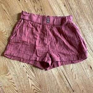 Adorable high waisted beach shorts